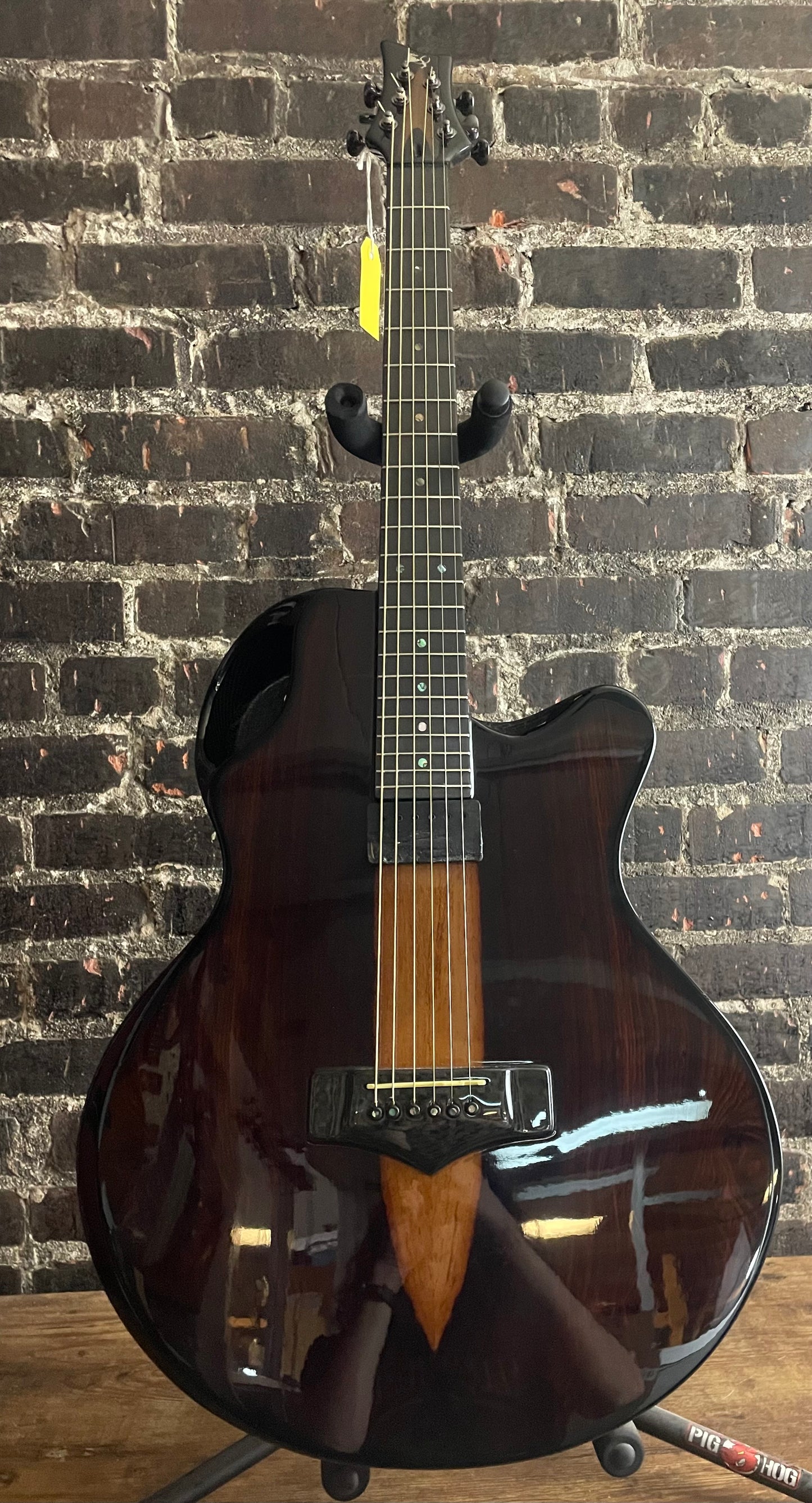 Emerald Guitars X-30 Carbon Fiber Acoustic-Electric (USED)