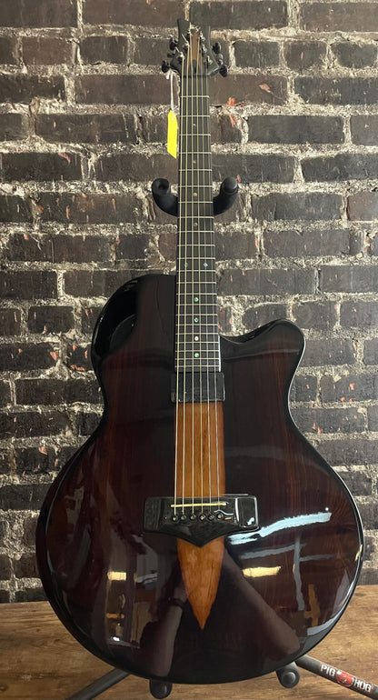 Emerald Guitars X-30 Carbon Fiber Acoustic-Electric (USED)