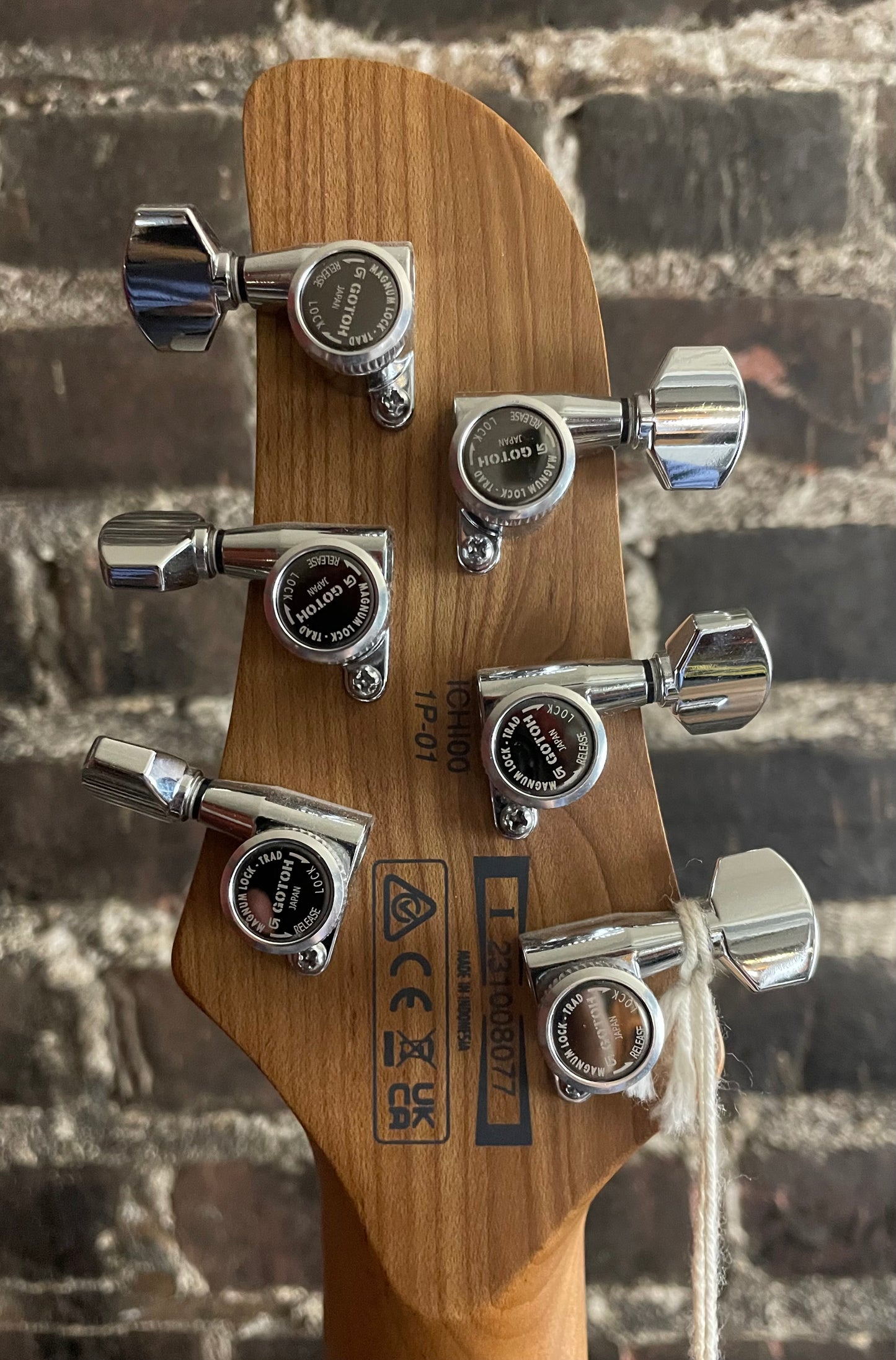 2023 Ibanez ICHI00 Ichiko Nito Electric Guitar (USED)