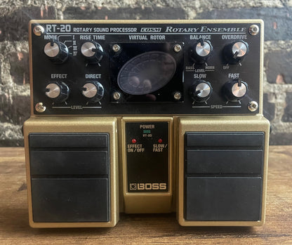 Boss RT-20 Rotary Ensemble Pedal (New Old Stock)