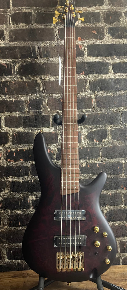 Ibanez SR300EDX Electric Bass Guitar - Wine Red Frozen Matte