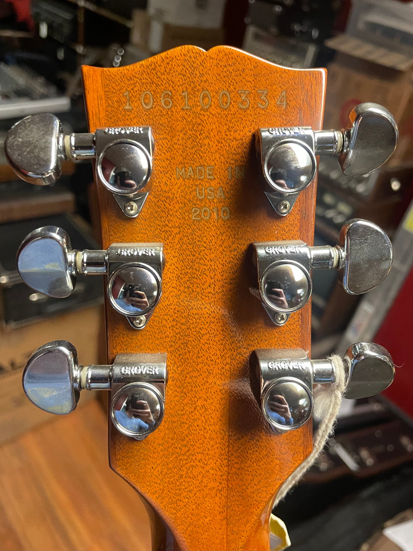 2010 Gibson Les Paul Deluxe-Sunburst (USED)