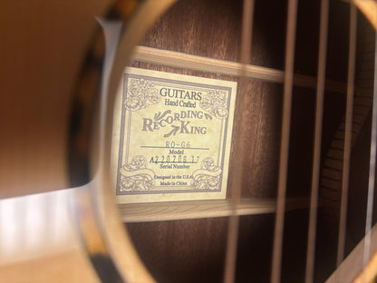Recording King R0-G6 (USED)
