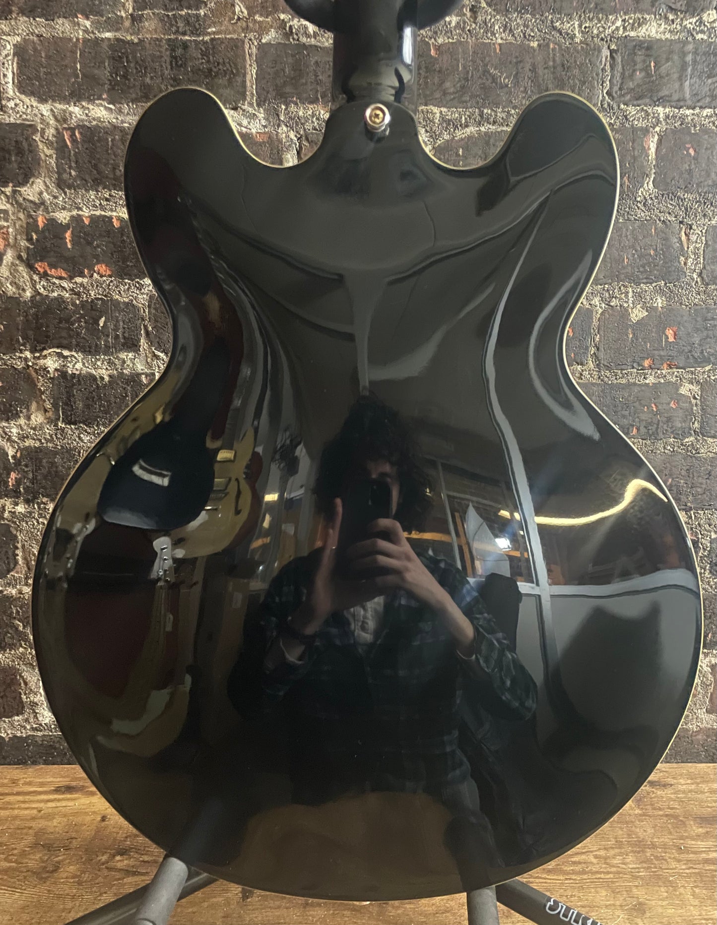 Factory 2nd Epiphone Sheraton II-Ebony (USED)
