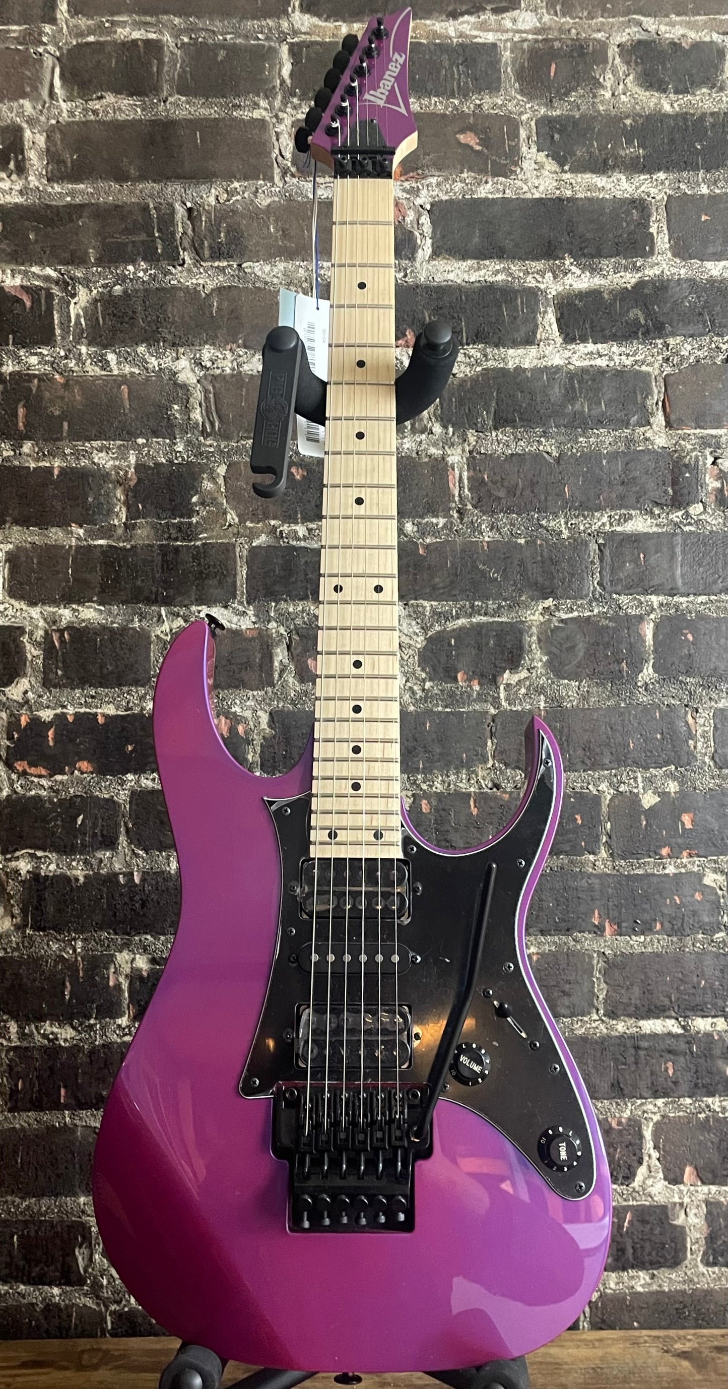 Ibanez Genesis Collection RG550 Electric Guitar - Purple Neon