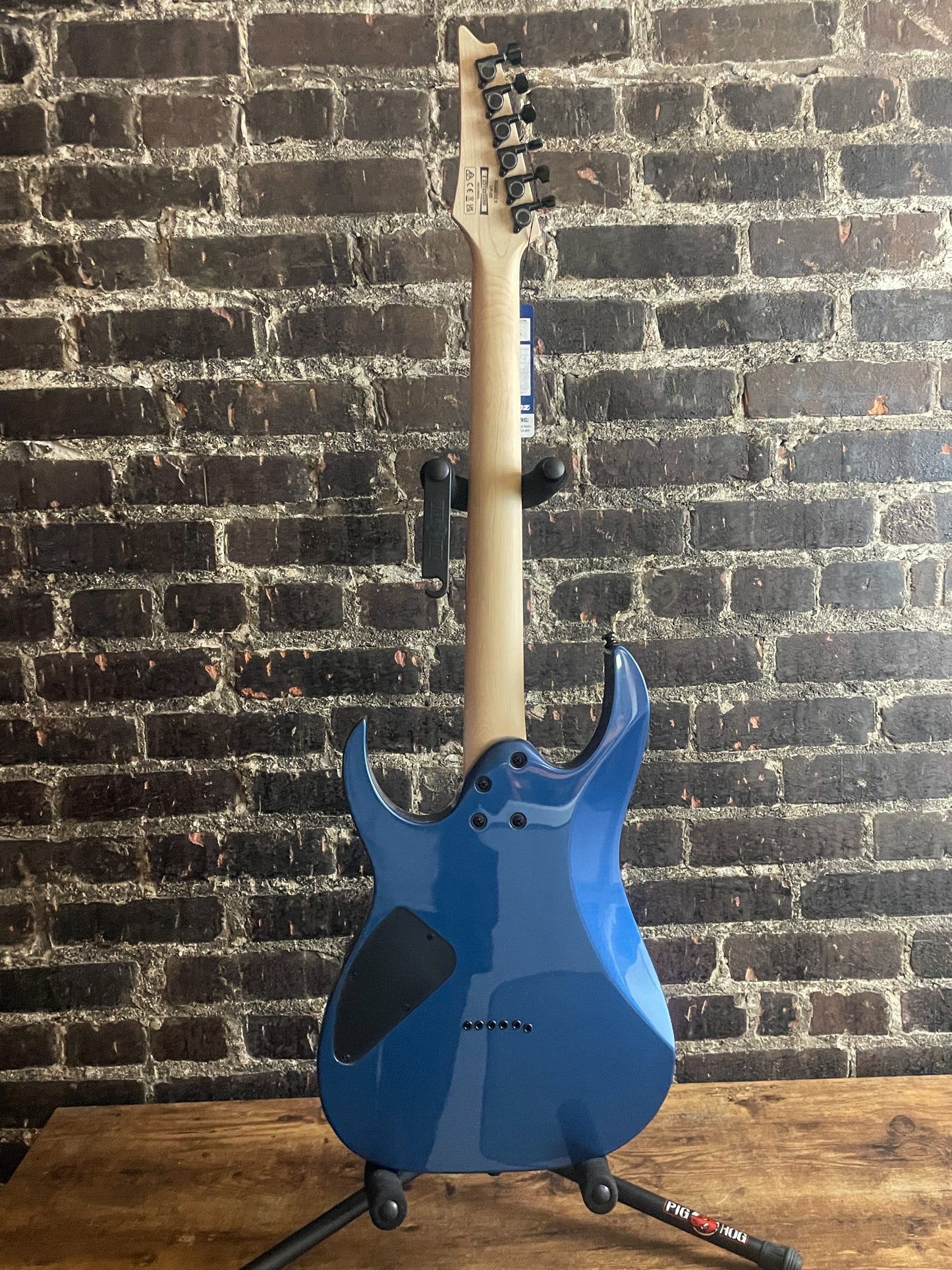 Ibanez RG421EX Electric Guitar - Blue Metallic