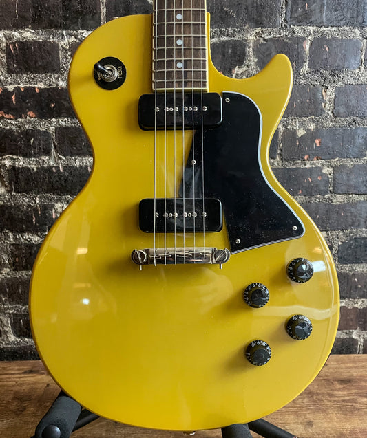 2022 Epiphone Les Paul Special Electric Guitar - TV Yellow (USED)