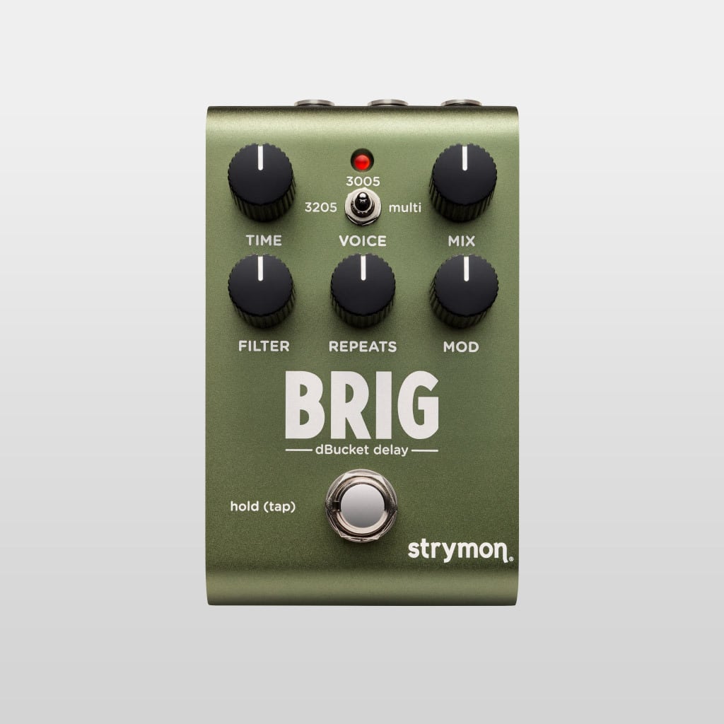 Strymon Brig Multi-voice dBucket Delay Pedal