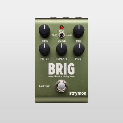 Strymon Brig Multi-voice dBucket Delay Pedal