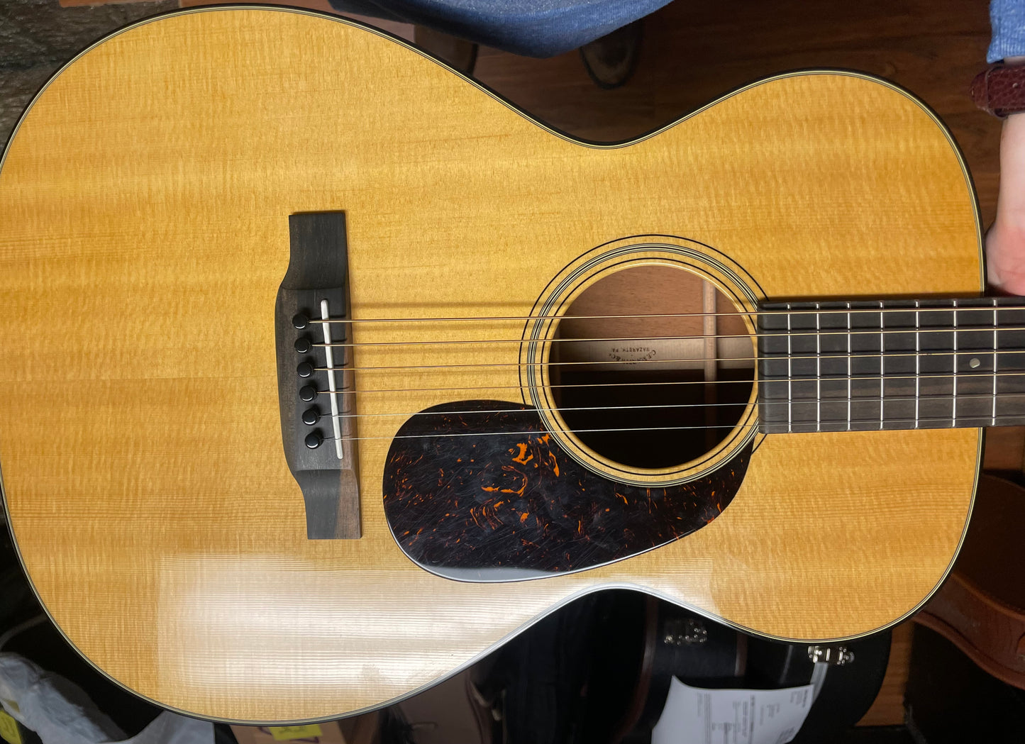 2024 Martin 0-18 Acoustic Guitar - Natural (USED)
