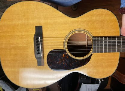2024 Martin 0-18 Acoustic Guitar - Natural (USED)