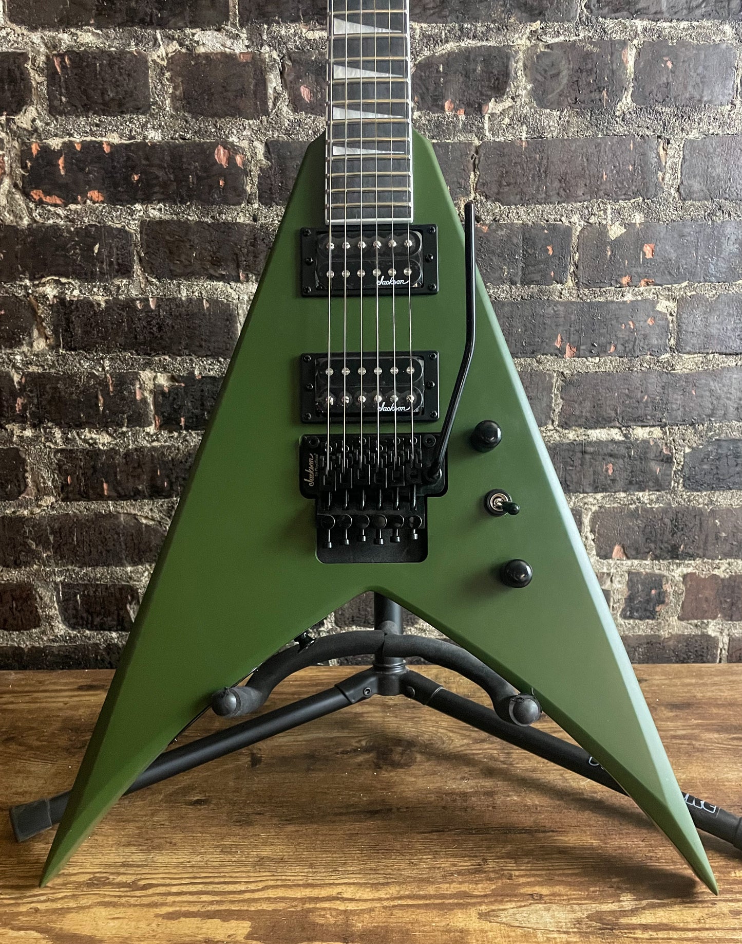 Jackson JS Series King V JS32 - Matte Army Drab