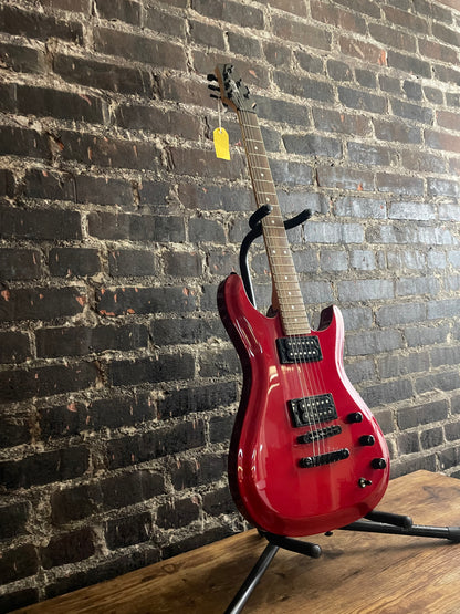 2000’s Red Ibanez Electric Guitar (USED)