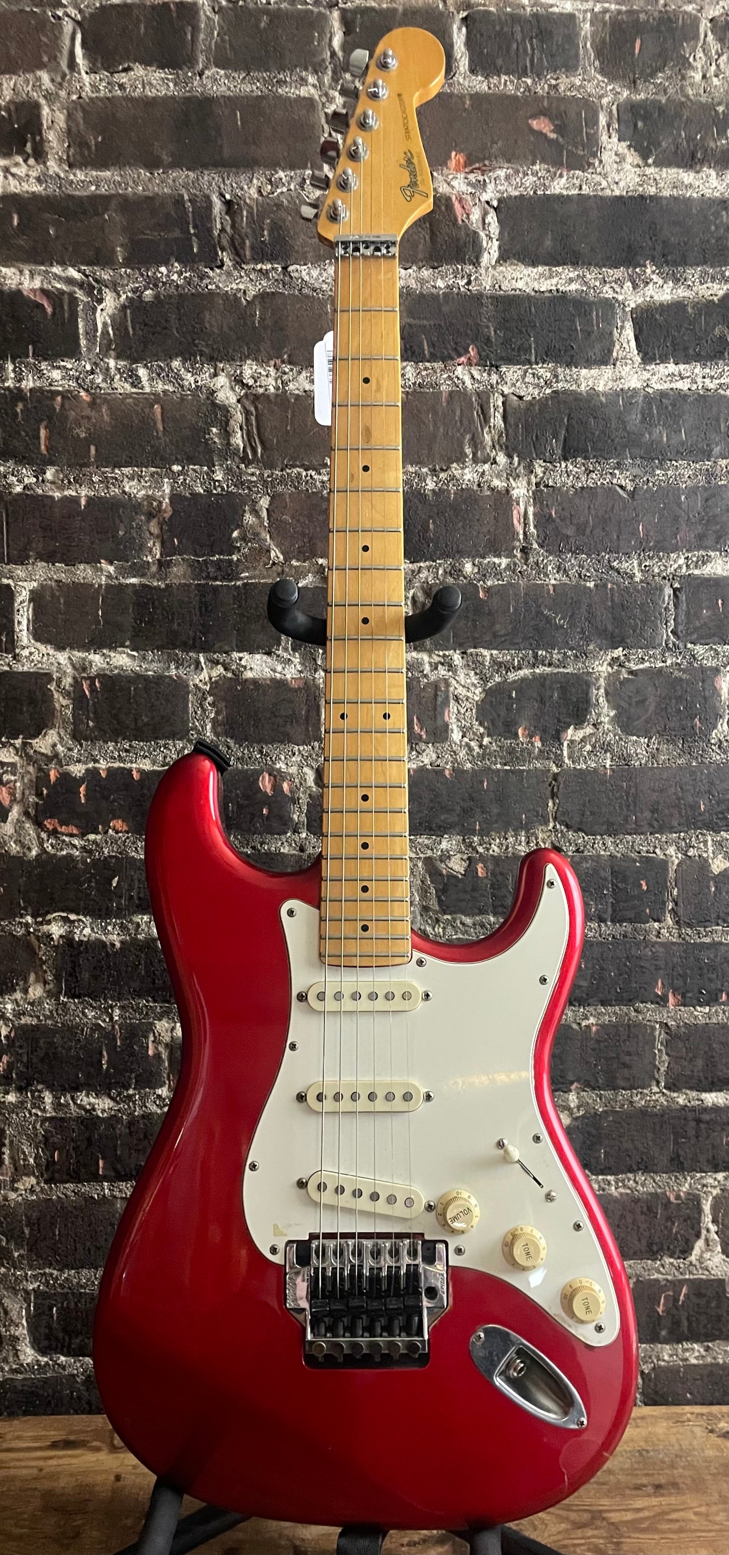 1980’s Fender MIJ Stratocaster w/ Khaler Spyder (USED)