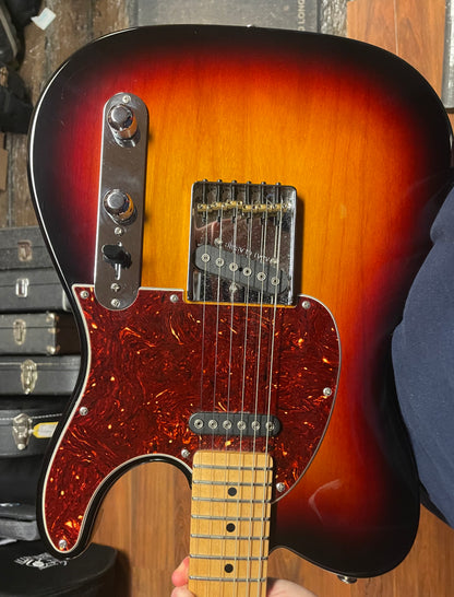 2020 G&L Fullerton Deluxe ASAT Classic - 3-Tone Sunburst (USED)