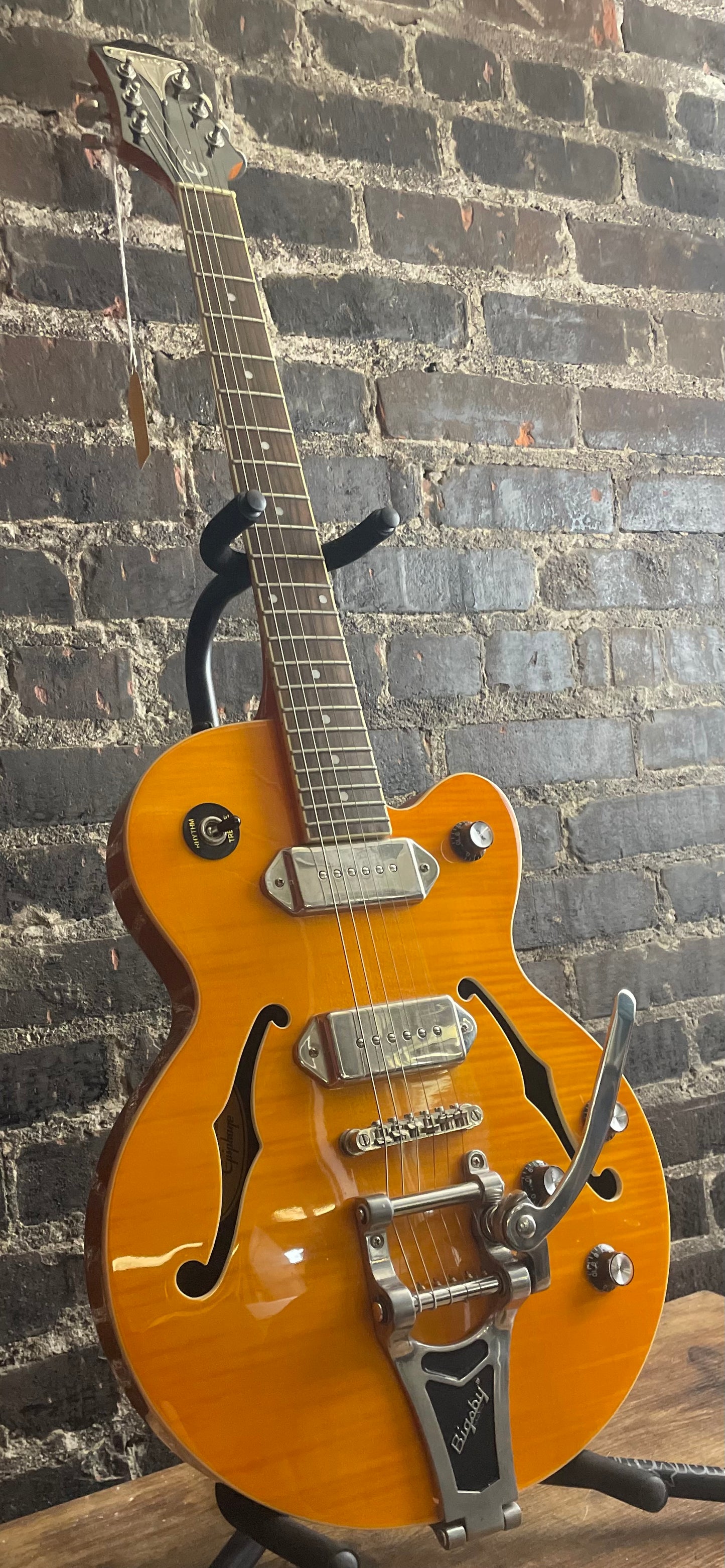2010 Epiphone Wildkat - Sunrise Orange (USED)