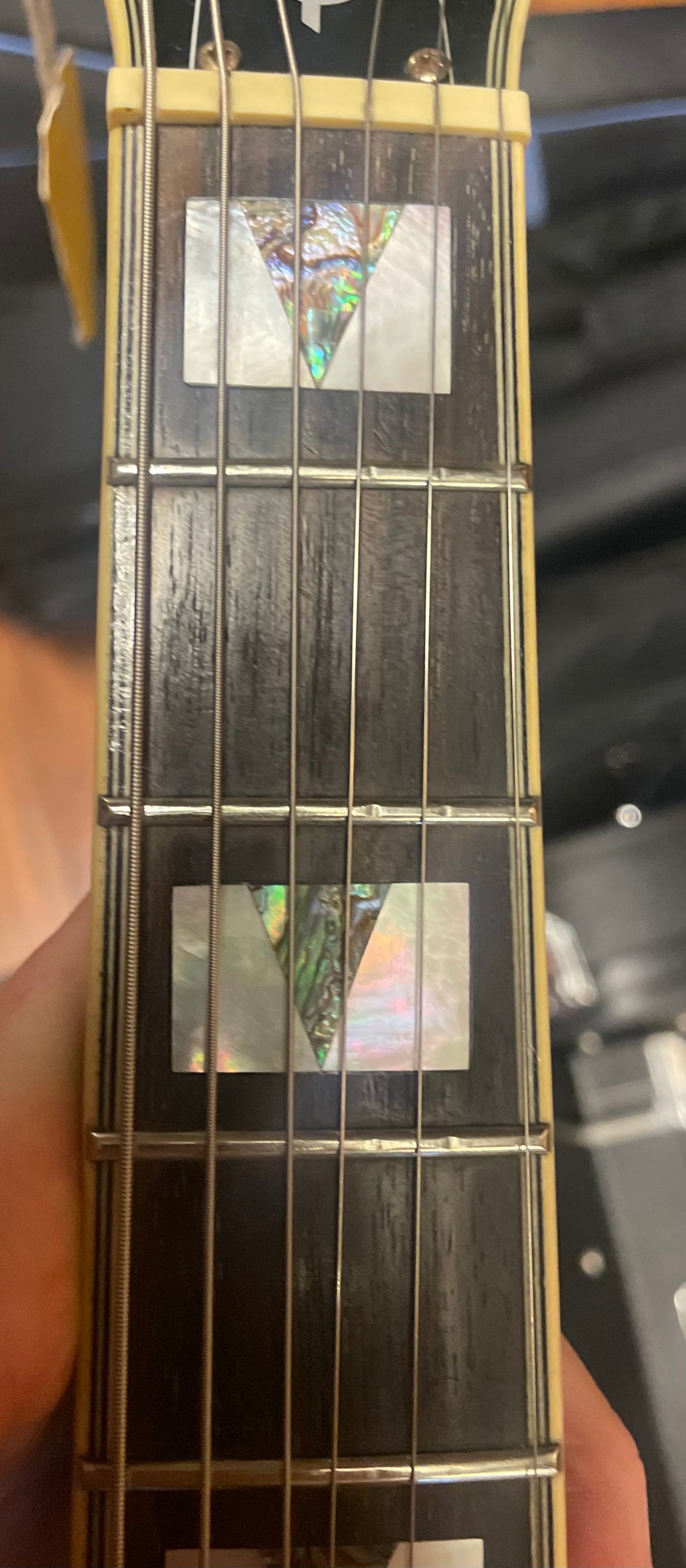 Factory 2nd Epiphone Sheraton II-Ebony (USED)