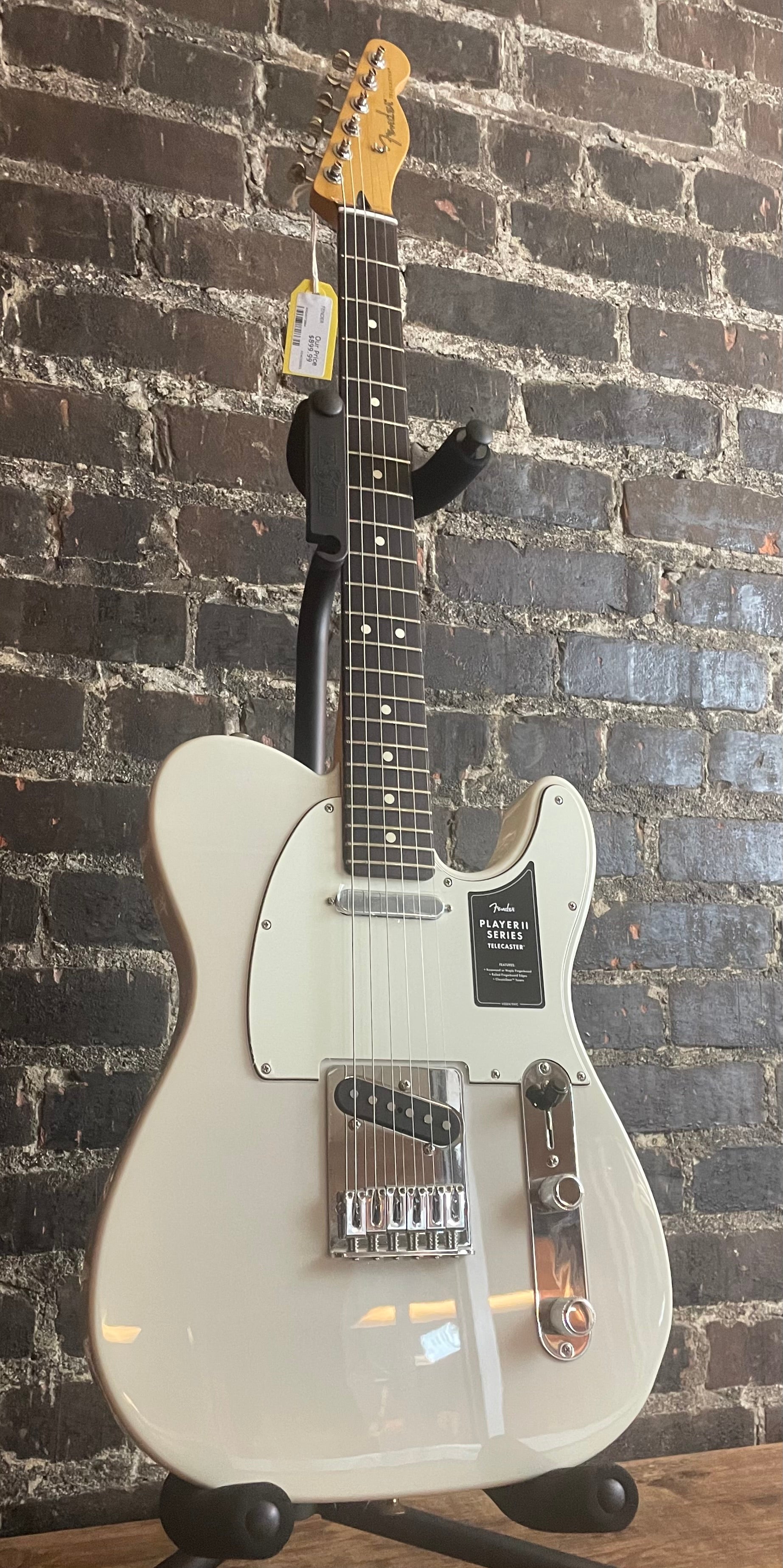 Fender Player II Telecaster Electric Guitar - White Blonde Fender Player II Telecaster Electric Guitar - White Blonde