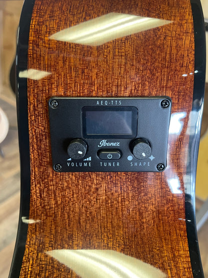 Ibanez AEG5012 Acoustic-electric Guitar - Dark Violin Sunburst (NEW)