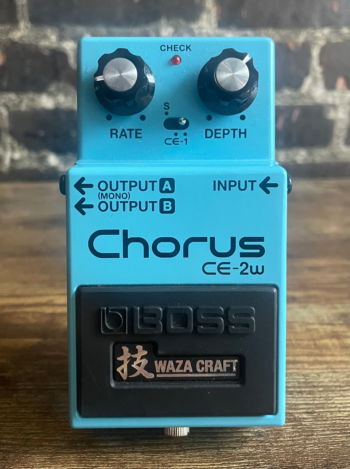 Boss CE-2W Waza Craft Chorus Pedal (USED)