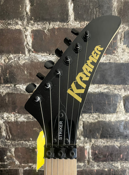 2022 Kramer Striker HSS Electric Guitar - Ebony (USED)