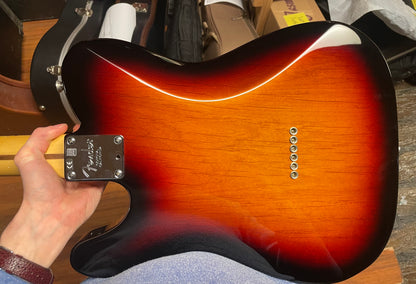 2015 Fender American Standard Telecaster-sunburst (USED)