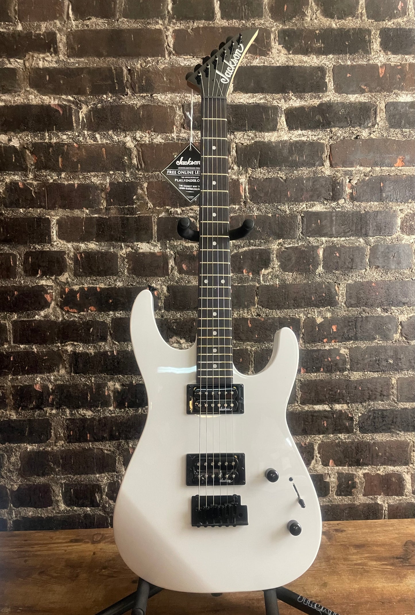 Jackson Dinky JS11 Electric Guitar - White