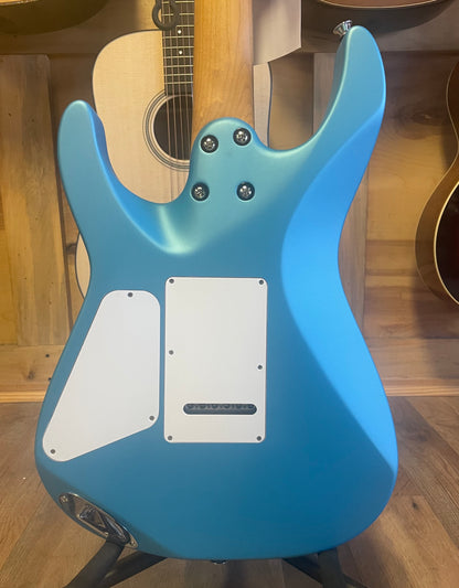 Charvel Pro-Mod DK24 HH 2PT Electric Guitar - Matte Blue Frost