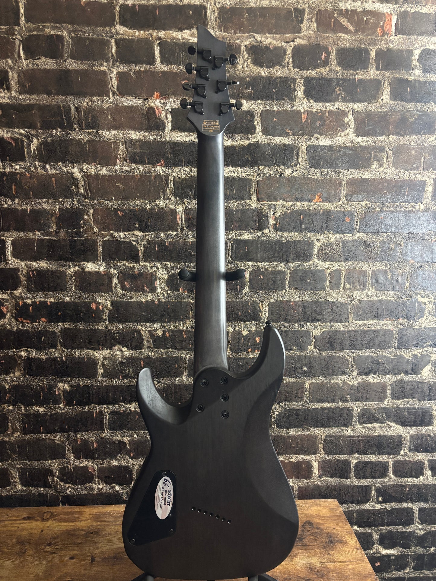 Schecter Omen Elite-7 Multiscale (USED)