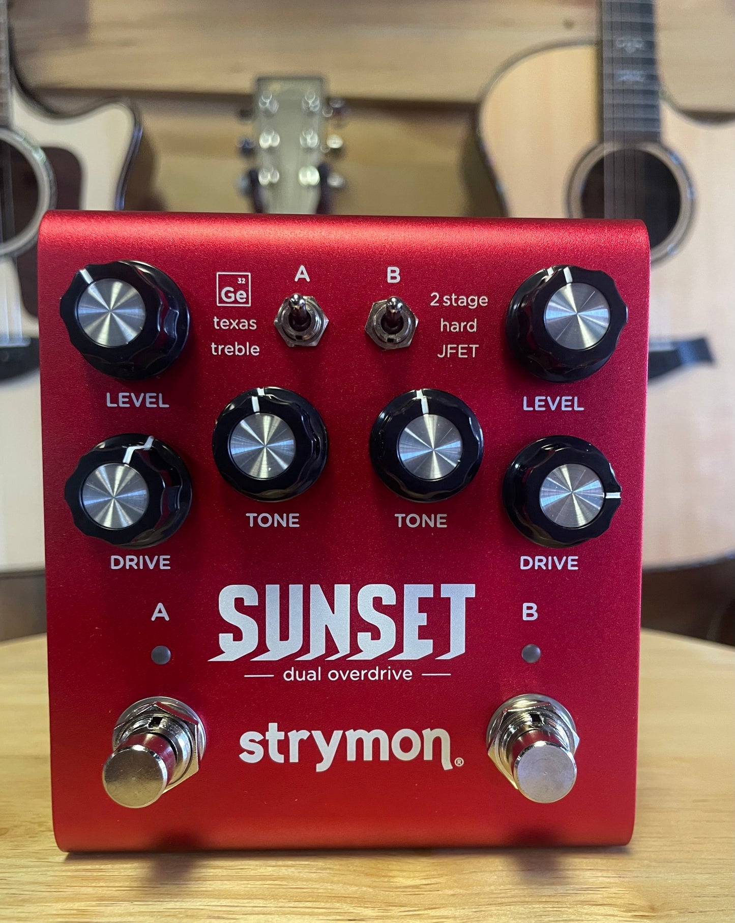 Strymon Sunset Dual Overdrive Pedal (NEW)
