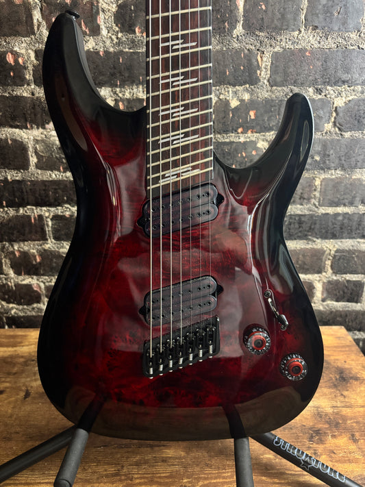 Schecter Omen Elite-7 Multiscale (USED)