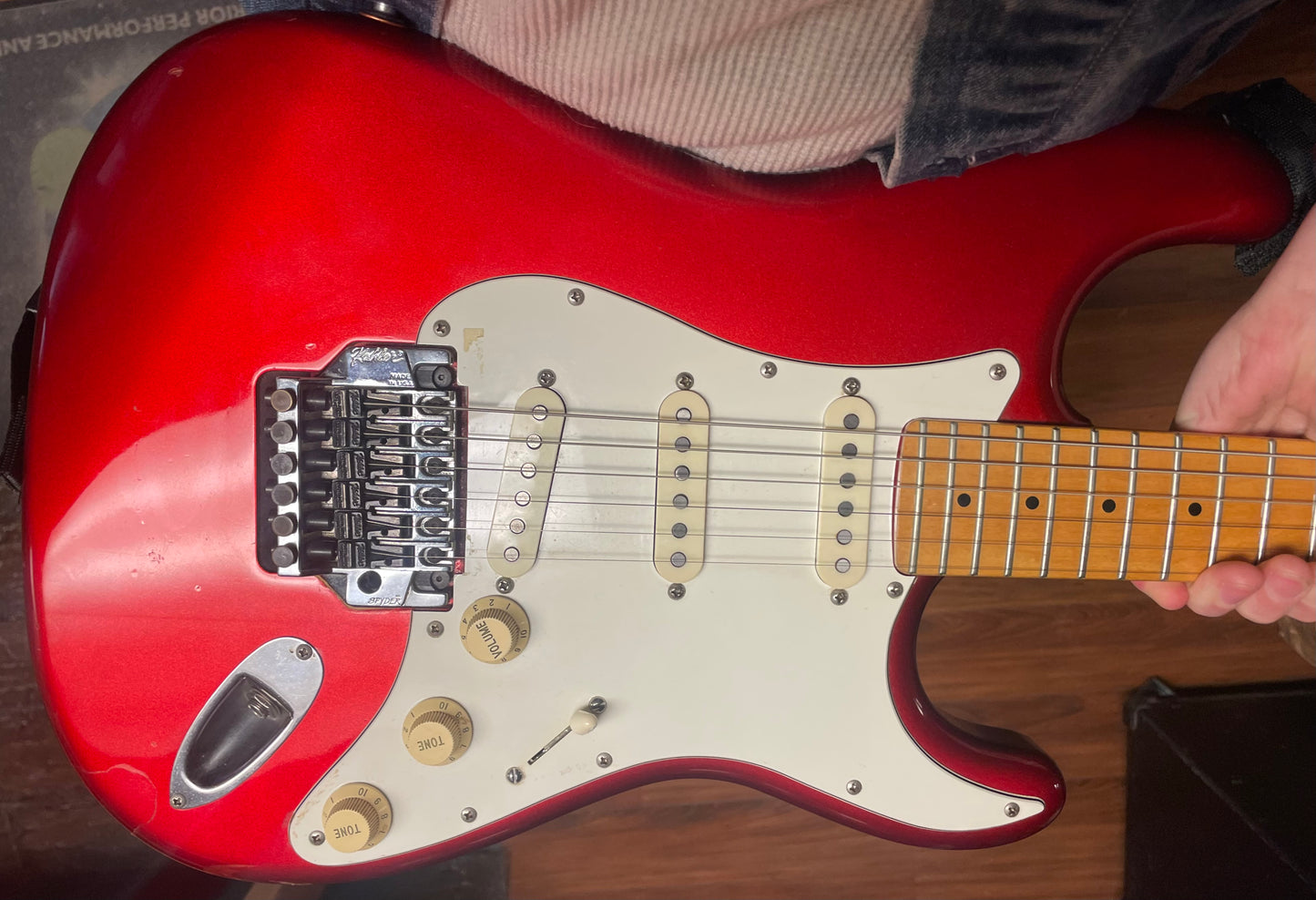1980’s Fender MIJ Stratocaster w/ Khaler Spyder (USED)
