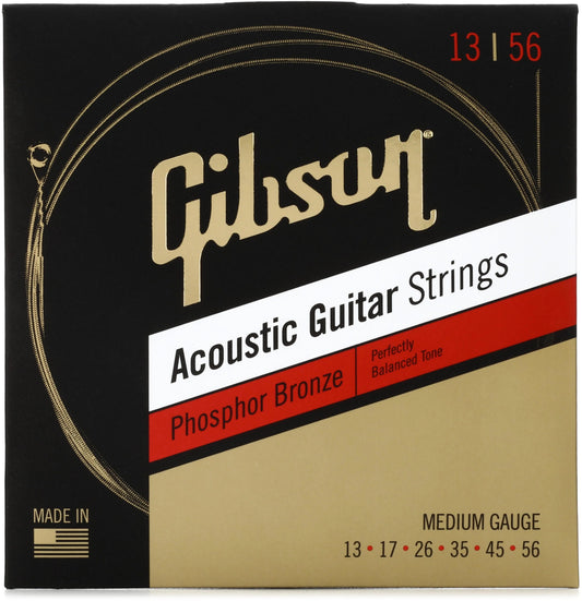 Gibson SAG-PB13 Phosphor Bronze Medium 13-56