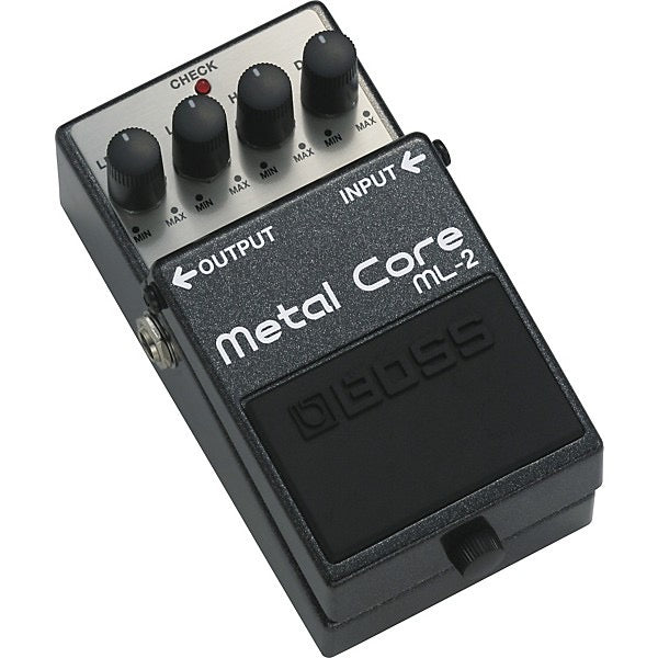 Boss ML-2 Metal Core Distortion Pedal