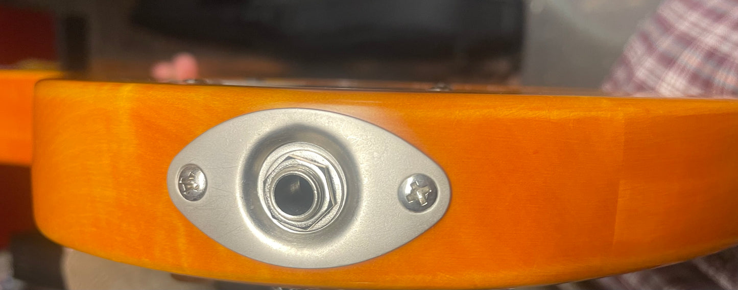 2004 Squier M-80 Electric Guitar (USED)