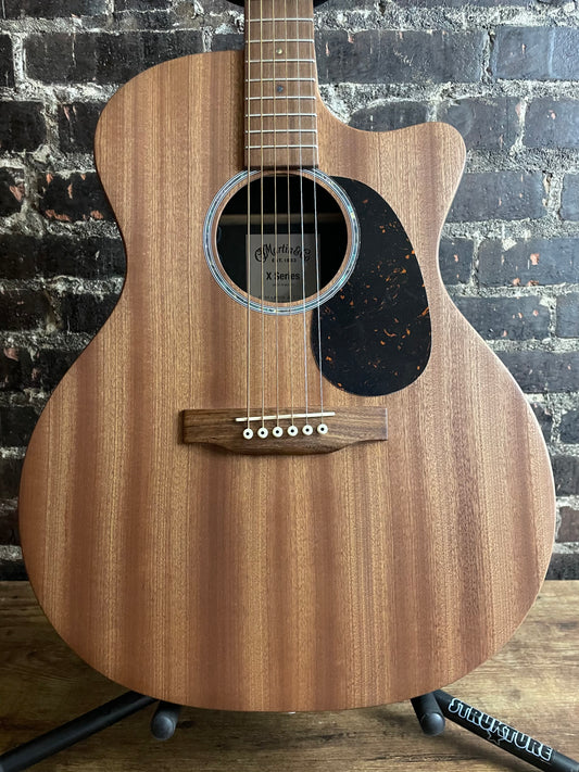 Martin GPC-X2E Ziricote Acoustic-electric Guitar - Natural