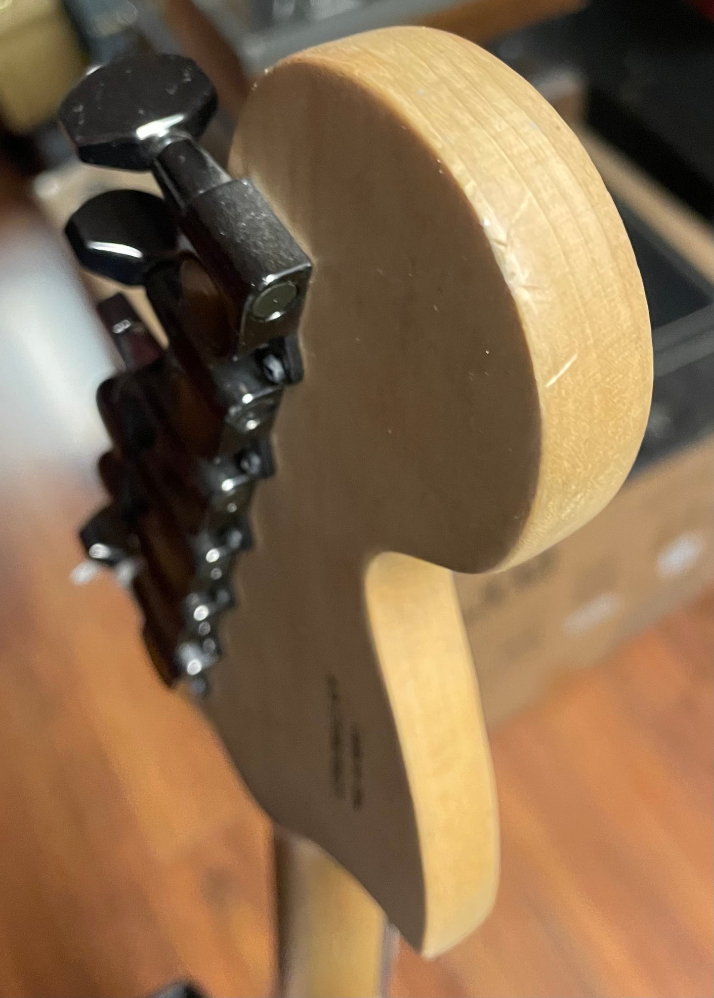 2021 Squier Contemporary Active Stratocaster HH - Flat Black (USED)