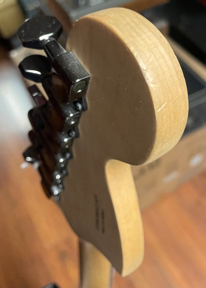 2021 Squier Contemporary Active Stratocaster HH - Flat Black (USED)