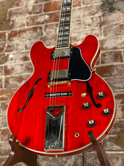 Gibson Marcus King ES-345 Semi-hollowbody Electric Guitar - Sixties Cherry