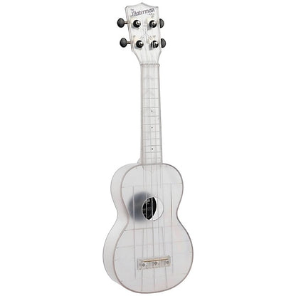 Kala KA-WMT Soprano Waterman Ukulele Transparent Frosted Glass