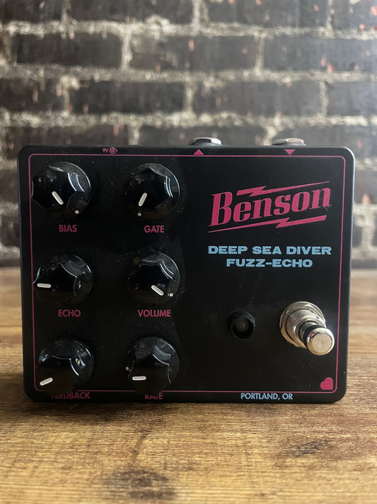 Benson Amps Deep Sea Diver Fuzz-Echo Pedal