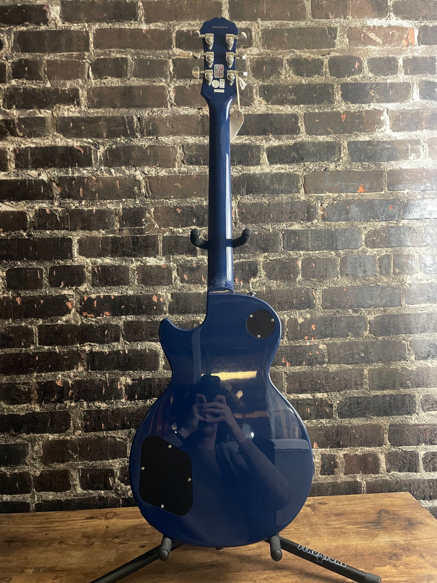 2009 Epiphone Les Paul Studio-Artic Blue (USED)