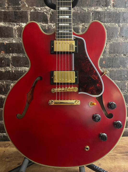 2024 Epiphone "Inspired by Gibson Custom" '59 ES-355 - Cherry Red (USED)