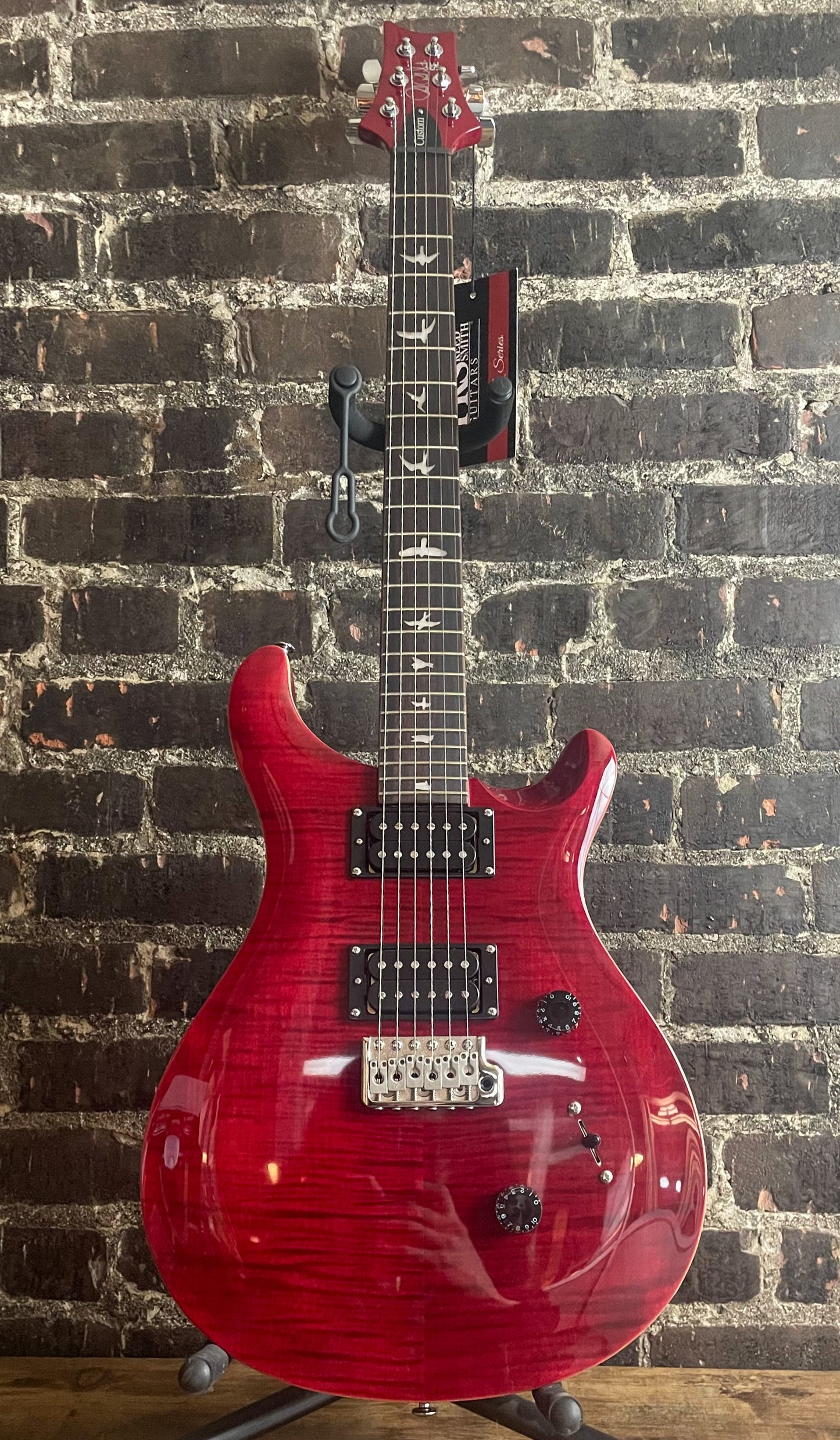 PRS SE Custom 24 Limited-Edition Electric Guitar Ruby