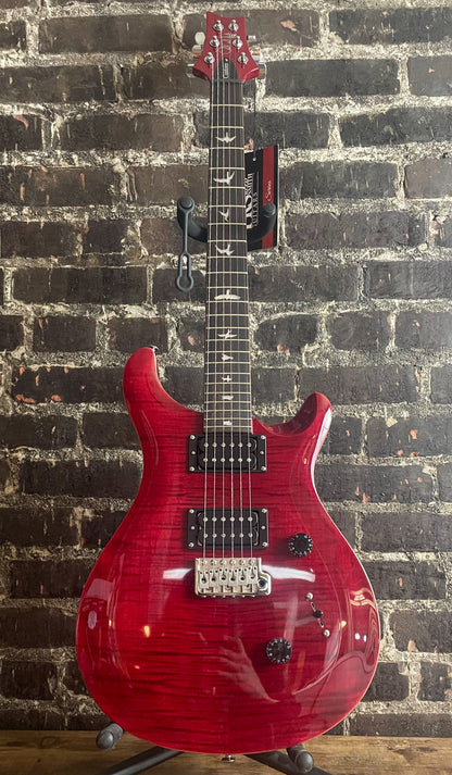 PRS SE Custom 24 Limited-Edition Electric Guitar Ruby