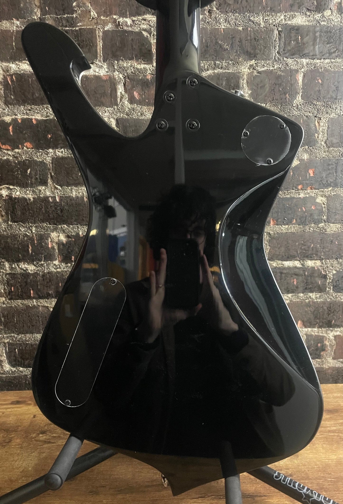 Ibanez PS60 Paul Stanley Signature Electric Guitar- Black