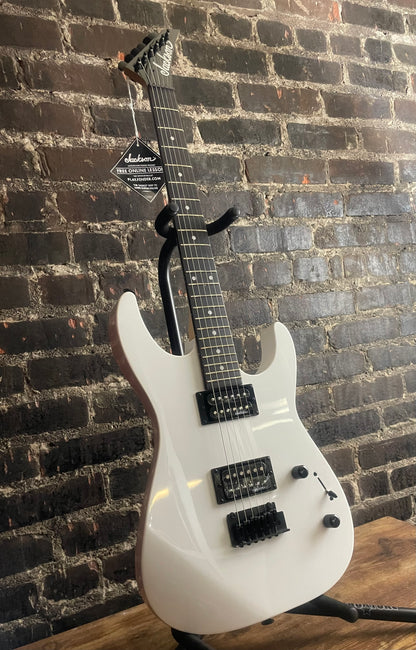 Jackson Dinky JS11 Electric Guitar - White