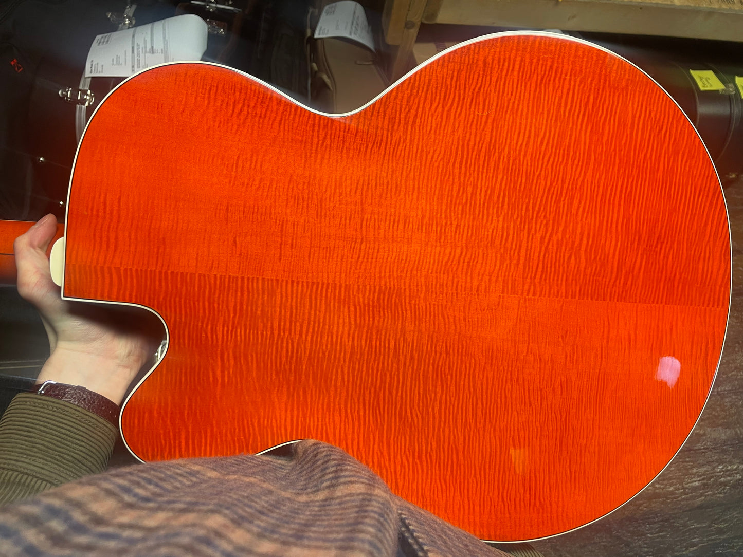 Gretsch G6120SSU Brian Setzer - Orange (USED)