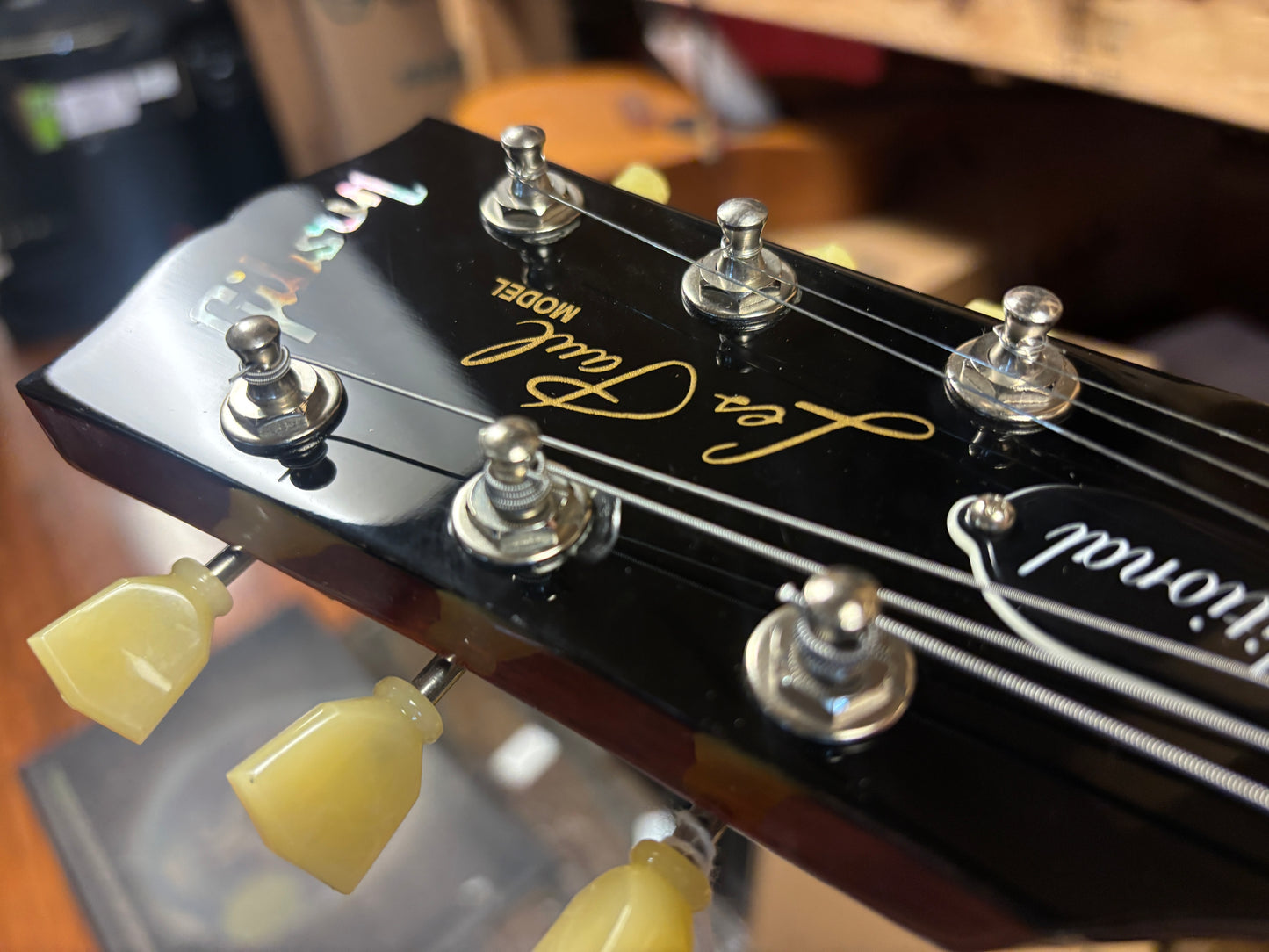 Gibson Les Paul Traditional - Plus Top Ice Tea (USED)