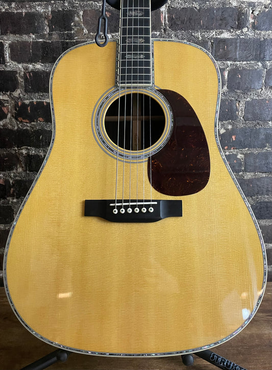 Martin D-45 Acoustic Guitar - Natural